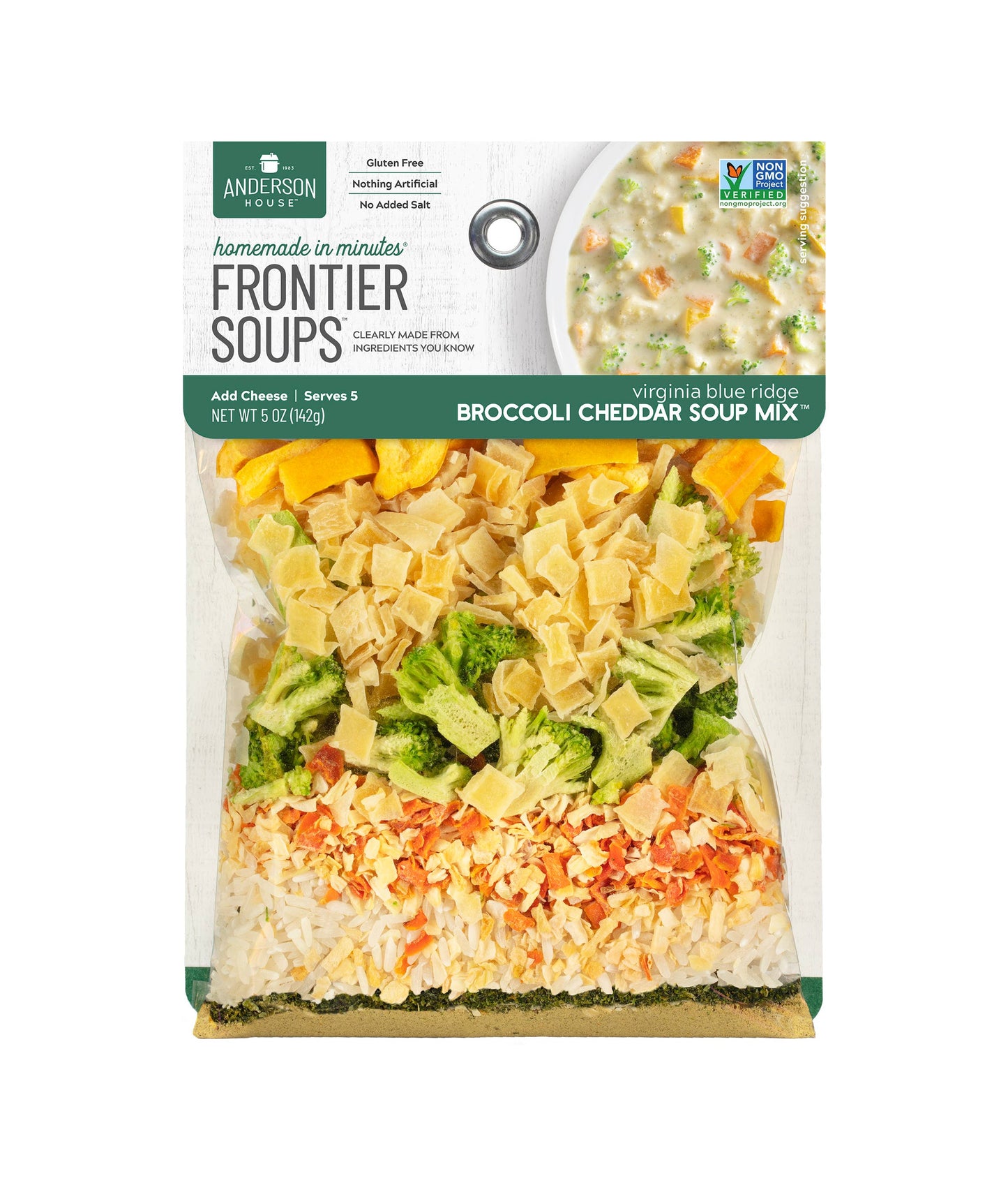 Anderson House | Frontier Soups - Shipper Display - Homemade in Minutes