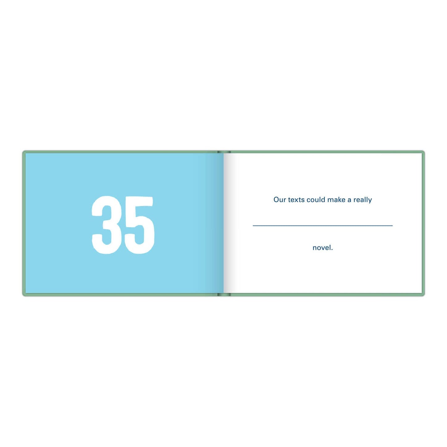 Knock Knock - Why I Miss You Fill in the Love® Book