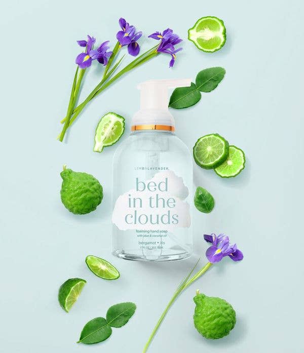 DM Merchandising - Lemon Lavender Foaming Hand Soap Clean Spirited Coll. Ast