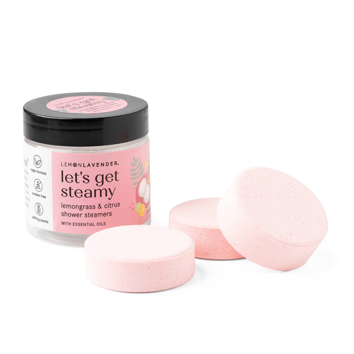 DM Merchandising - Lemon Lavender Shower Bombs 3 pack