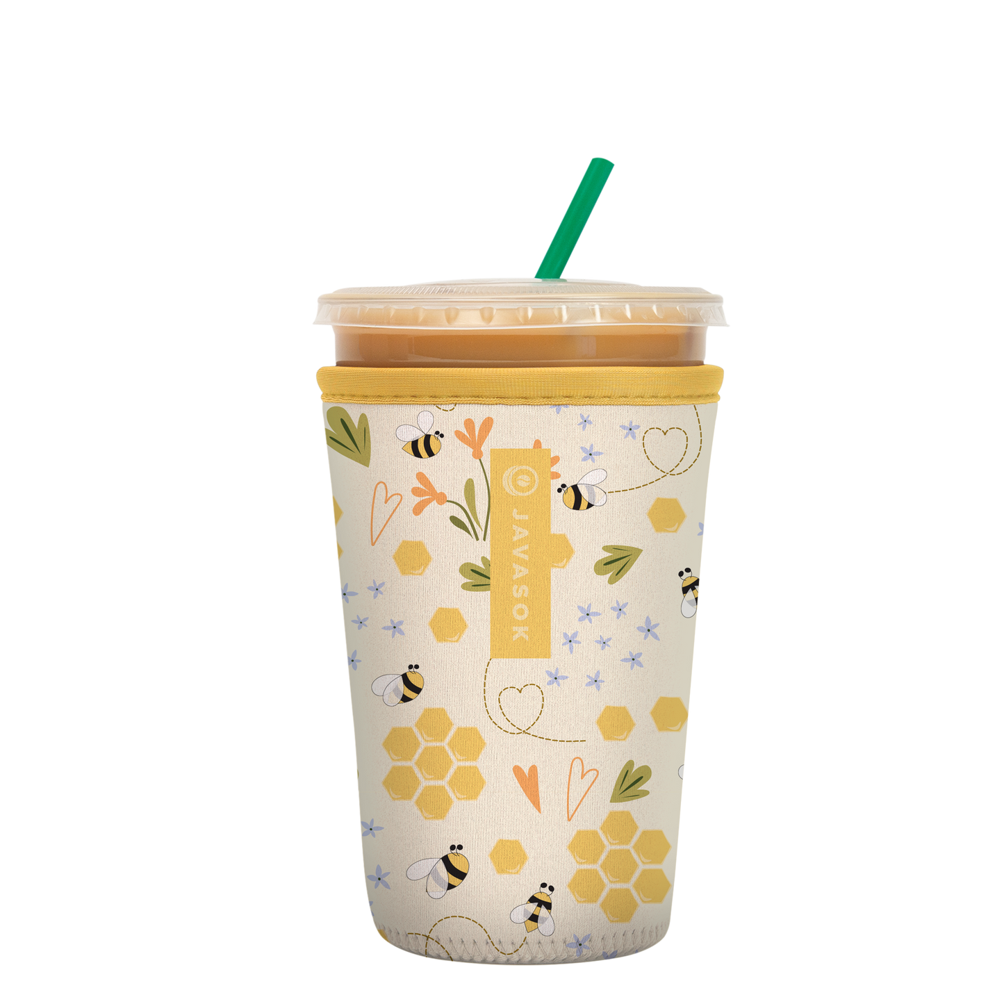 Sok-It - JavaSok - Honeycomb Buzz: Medium 22-28oz