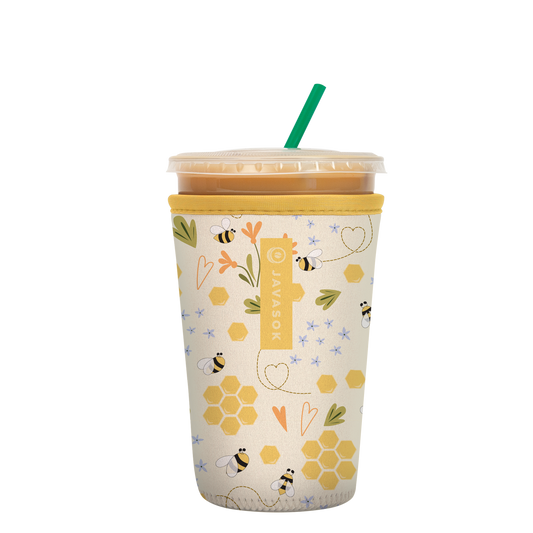 Sok-It - JavaSok - Honeycomb Buzz: Medium 22-28oz