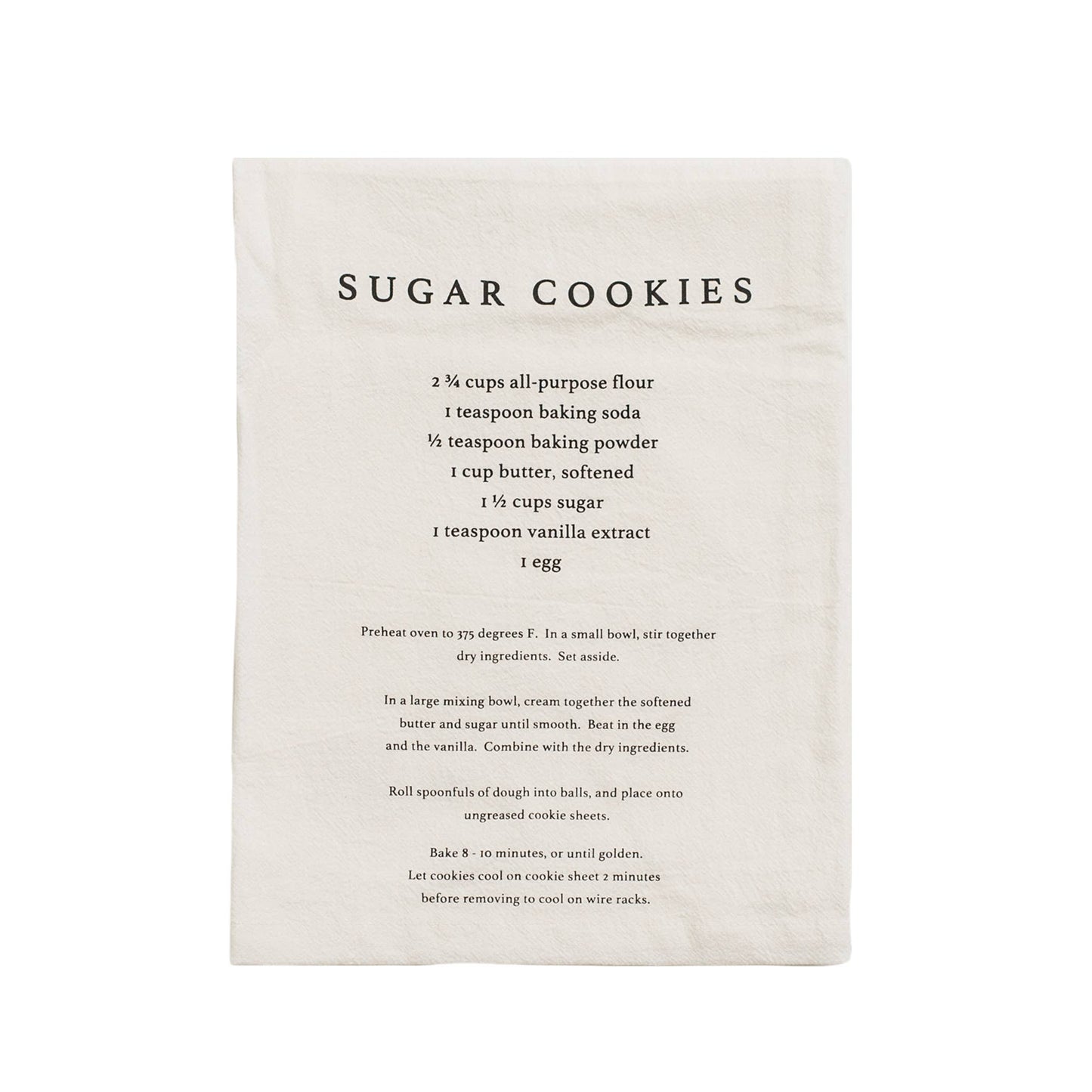 Sugar Cookies Tea Towel - Christmas Home Decor & Gifts