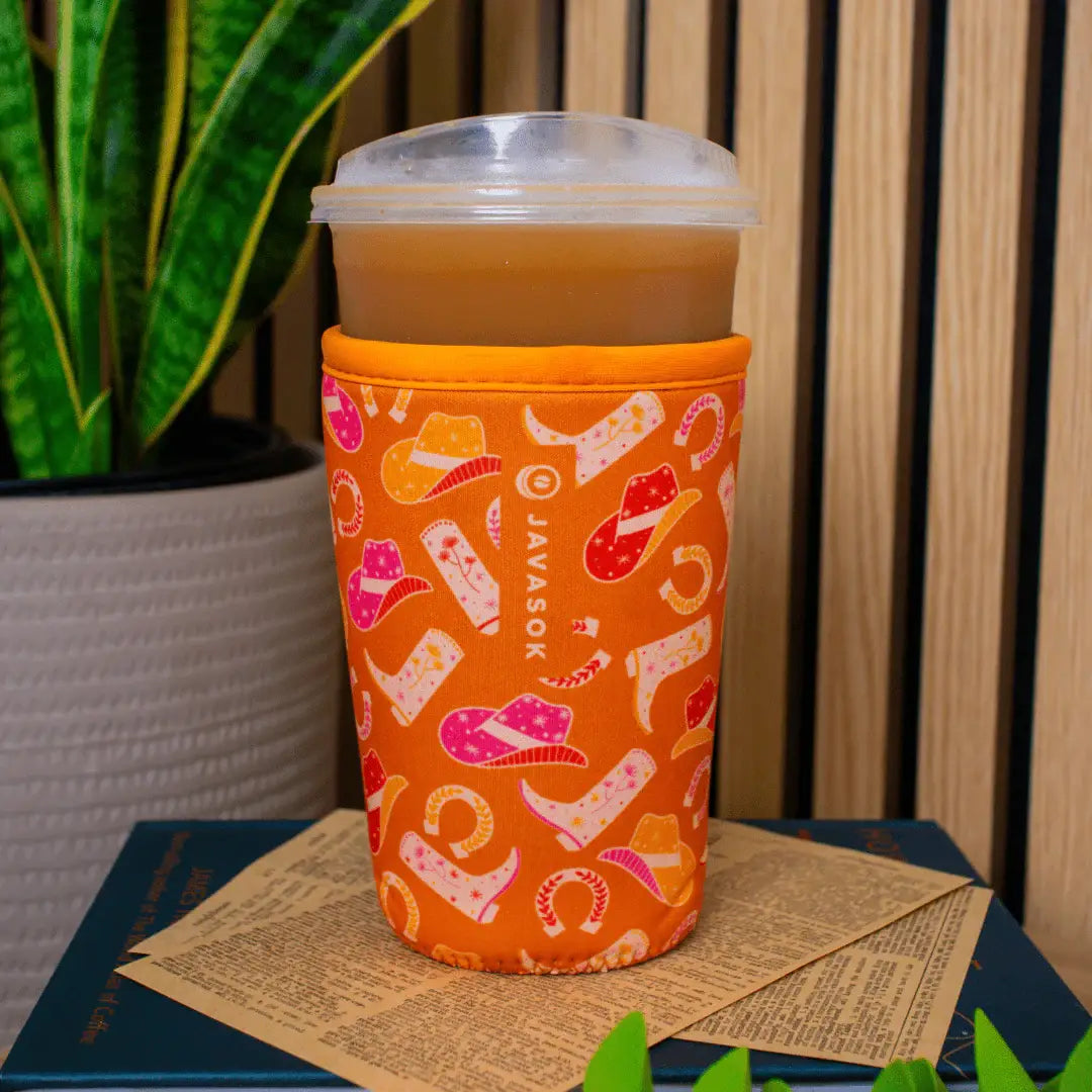 Sok-It - JavaSok - Cowgirl Couture: Medium 22-28oz