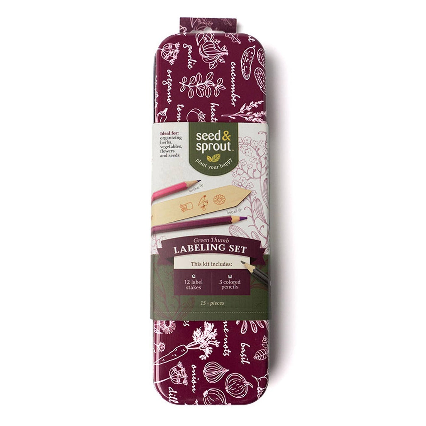 DM Merchandising - Seed & Sprout Gardening Labeling Set