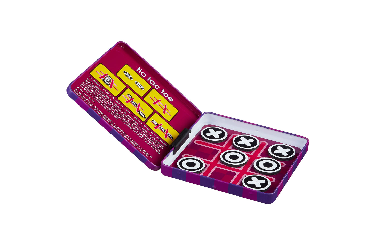 Toysmith - Magnetic Travel Games, Assortment of 6 Games, 24/Display