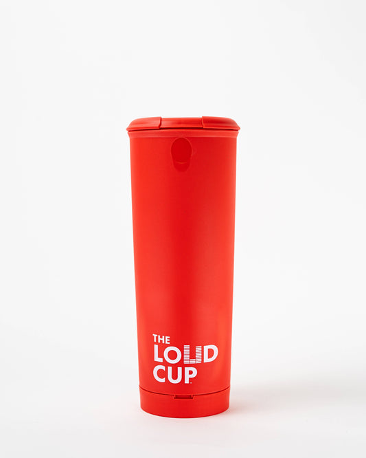 The LoudCup - Rooster Red