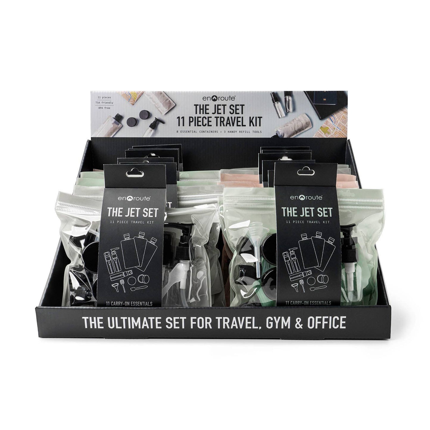 DM Merchandising - En Route The Jet Set Travel Kit