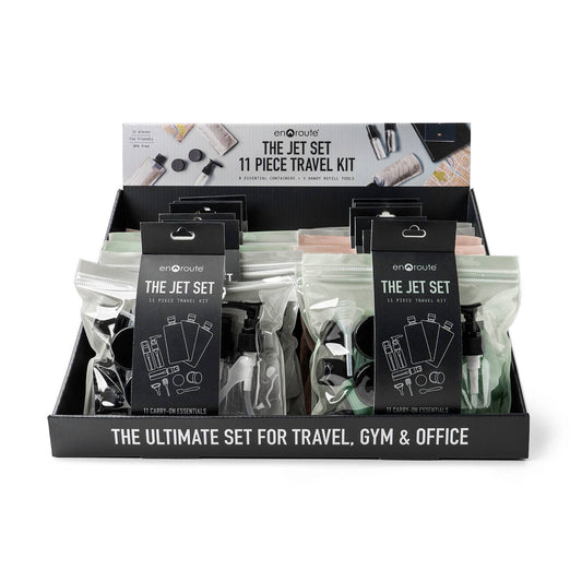 DM Merchandising - En Route The Jet Set Travel Kit