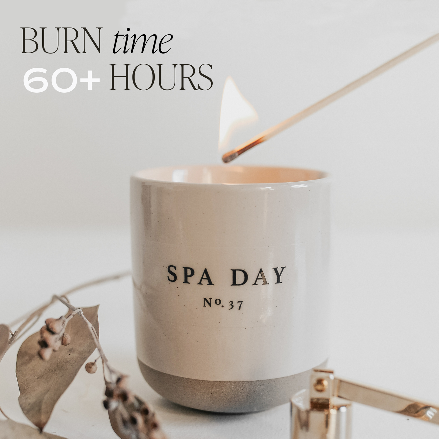 Cozy Season 12 oz Soy Candle - Fall Home Decor & Gifts