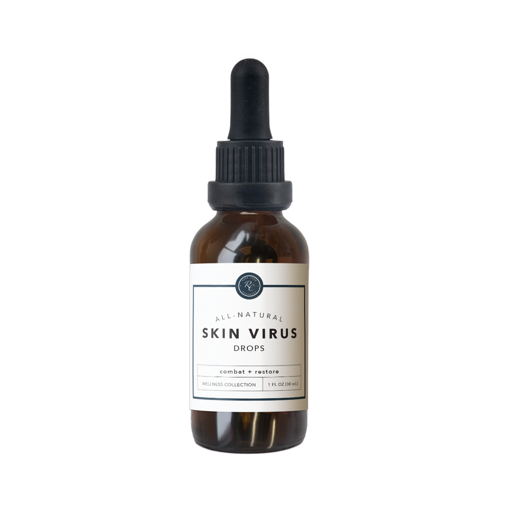 Rowe Casa Organics - Skin Virus Drops