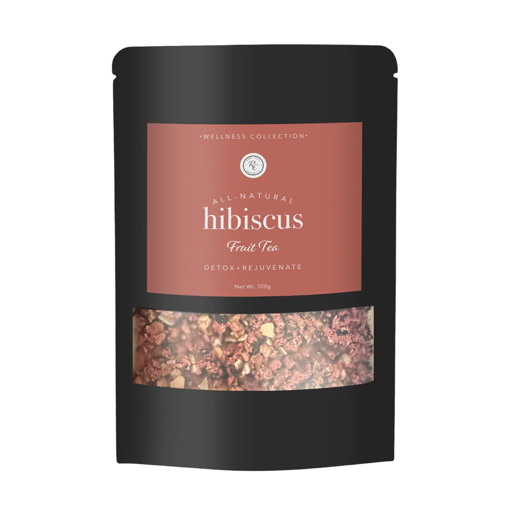 Rowe Casa Organics- Hibiscus Fruit Herbal Tea