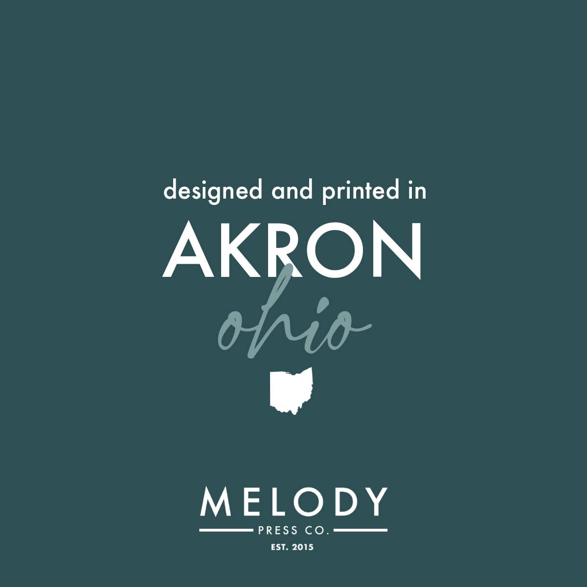 Melody Press Co. - Local Custom City State Zip Code Mug