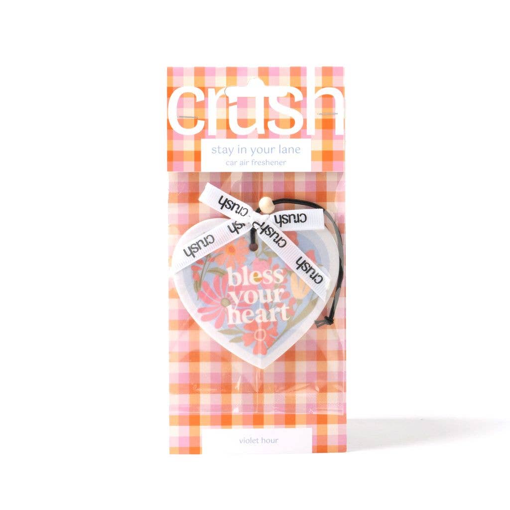 DM Merchandising - Crush Stay In Your Lane Car Air Freshener