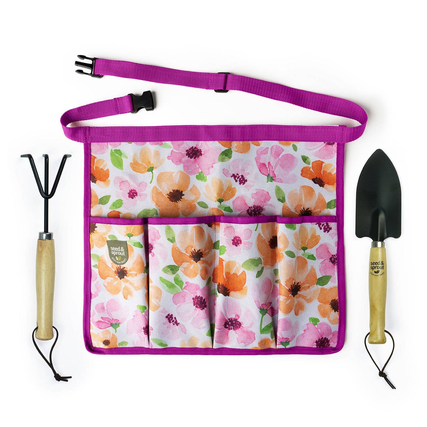 DM Merchandising - Seed & Sprout 3-Piece Gardening Set Assortment