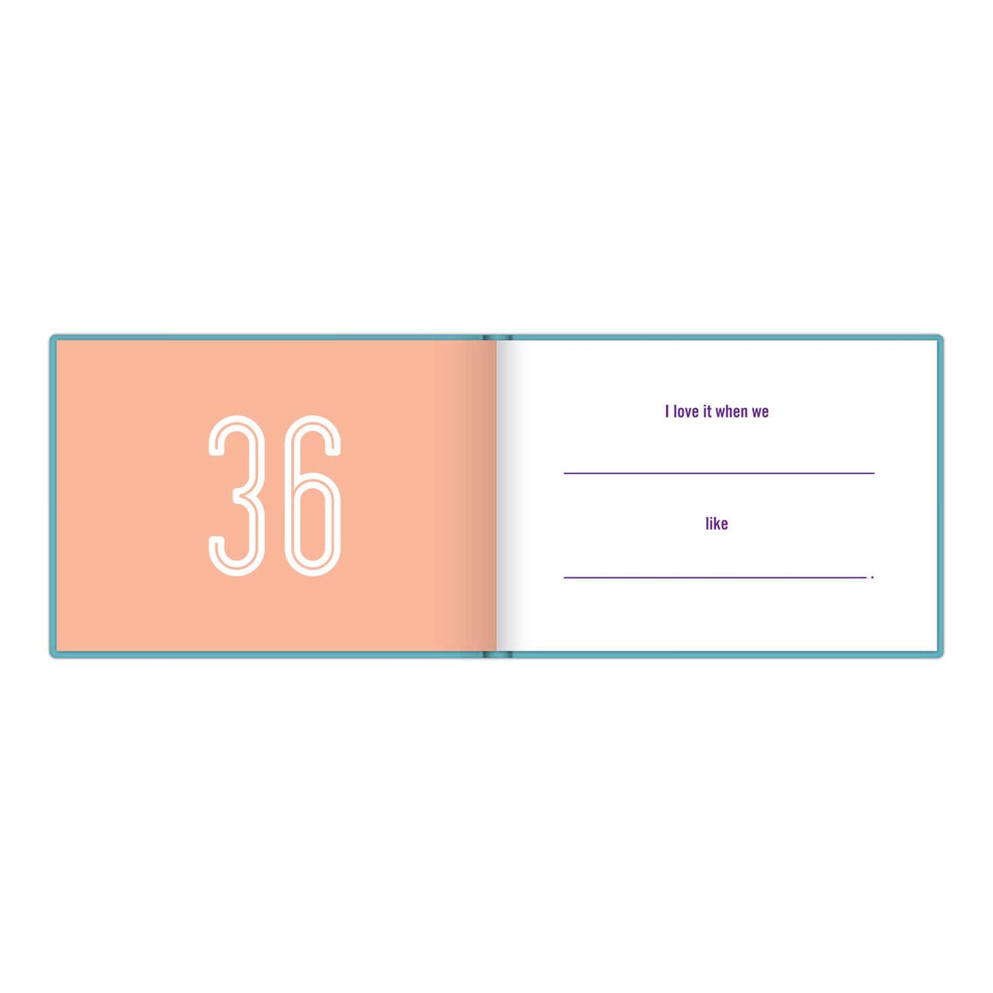 Knock Knock - What I Love about Us Fill in the Love® Book