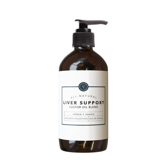Rowe Casa Organics- Liver Support Castor Oil Blend