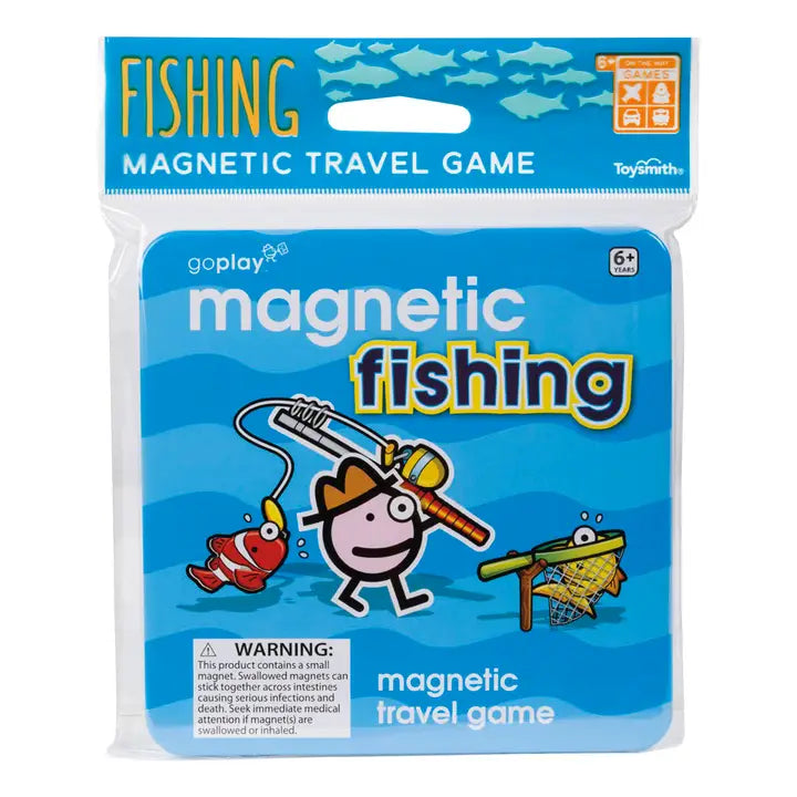 Toysmith- Goplay Magnetic Fishing Travel Game