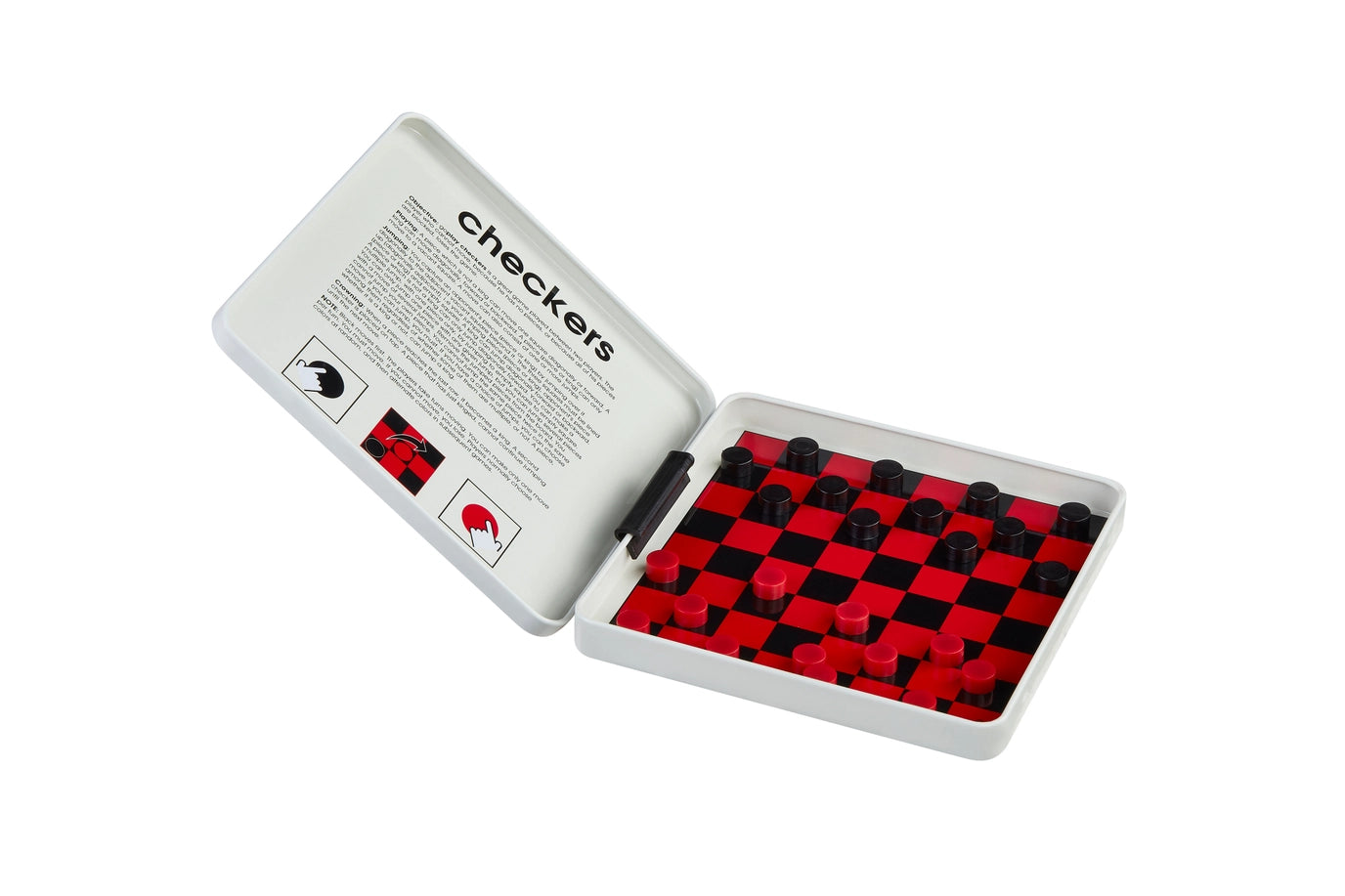 Toysmith- Goplay Magnetic Checkers Travel Game
