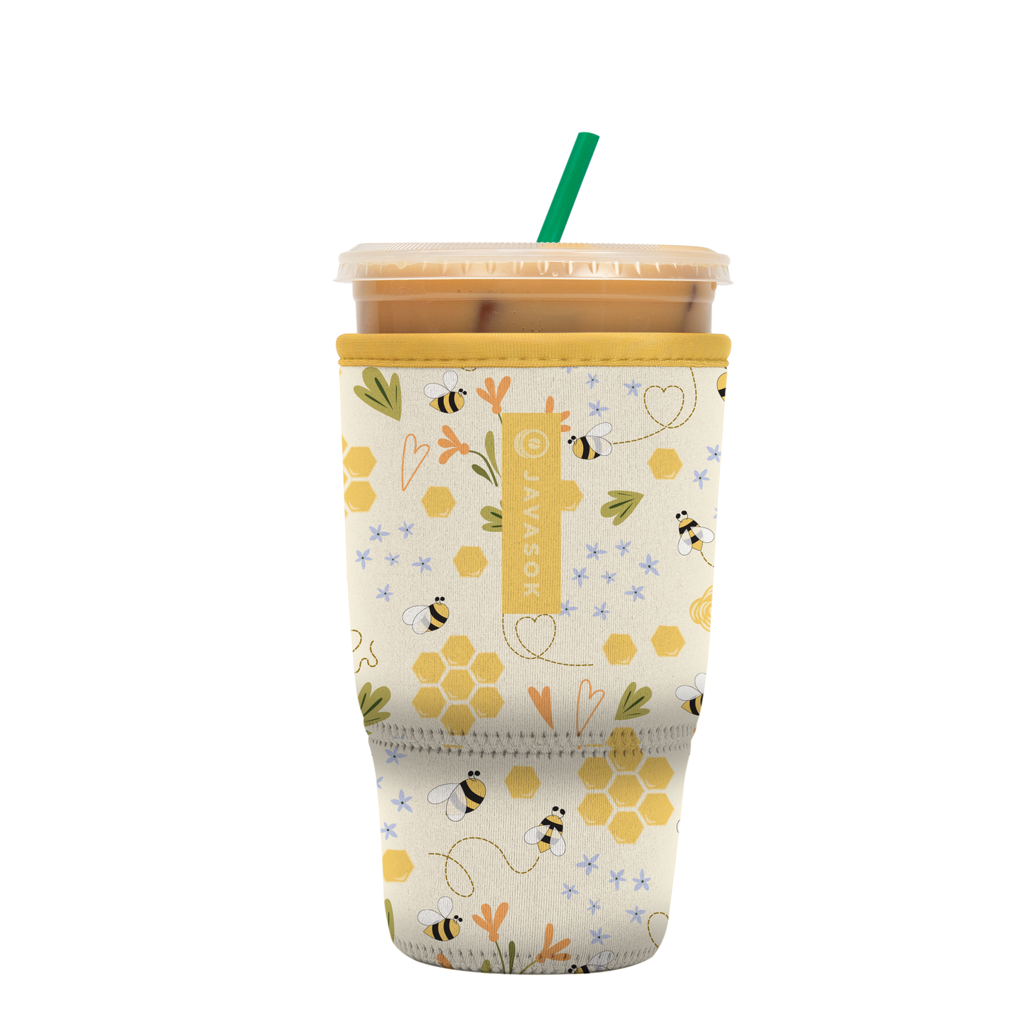 Sok-It - JavaSok - Honeycomb Buzz: Medium 22-28oz