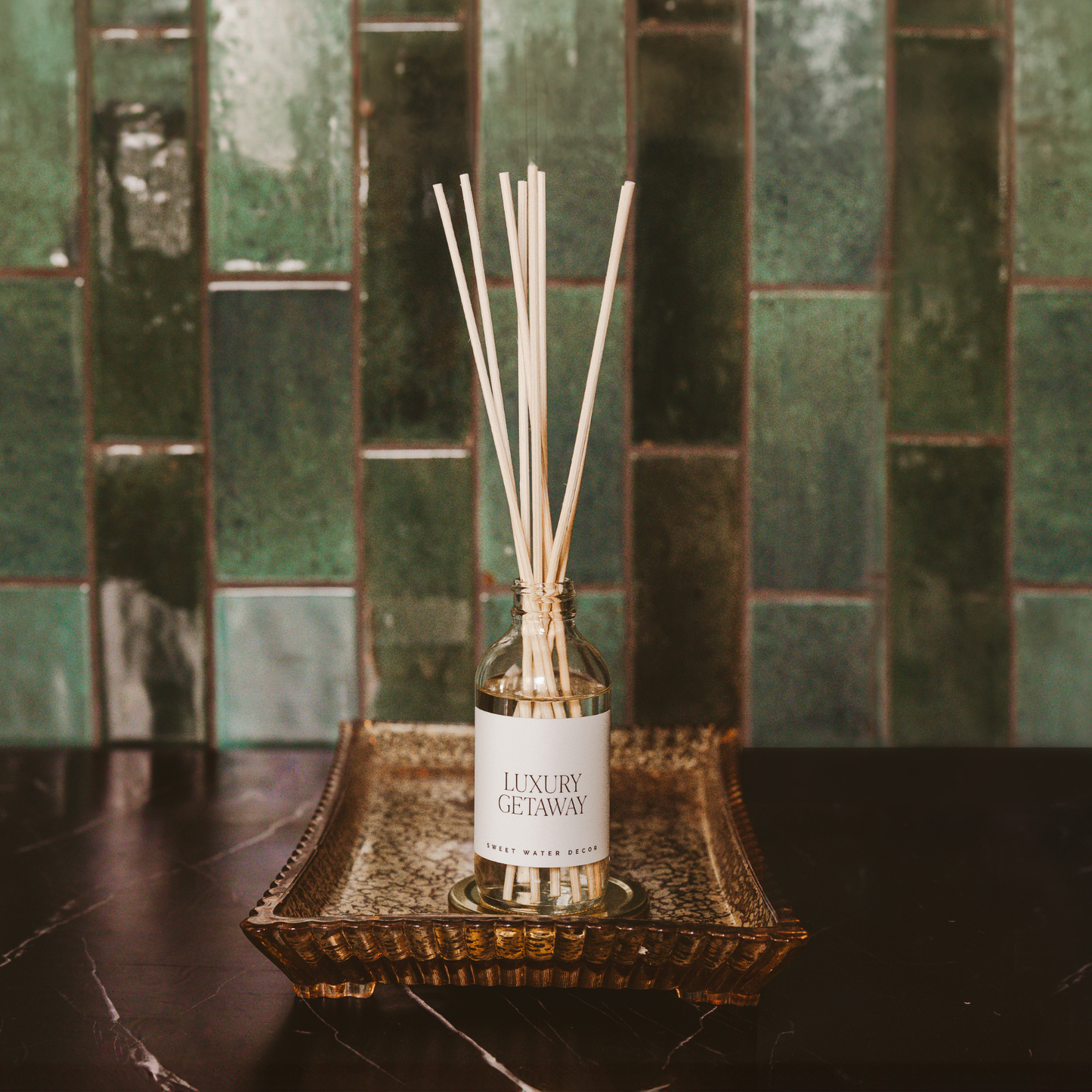 Sweet Water Decor - Luxury Getaway Reed Diffuser- Gifts & Home Decor