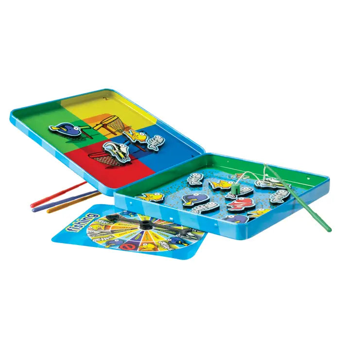 Toysmith- Goplay Magnetic Fishing Travel Game