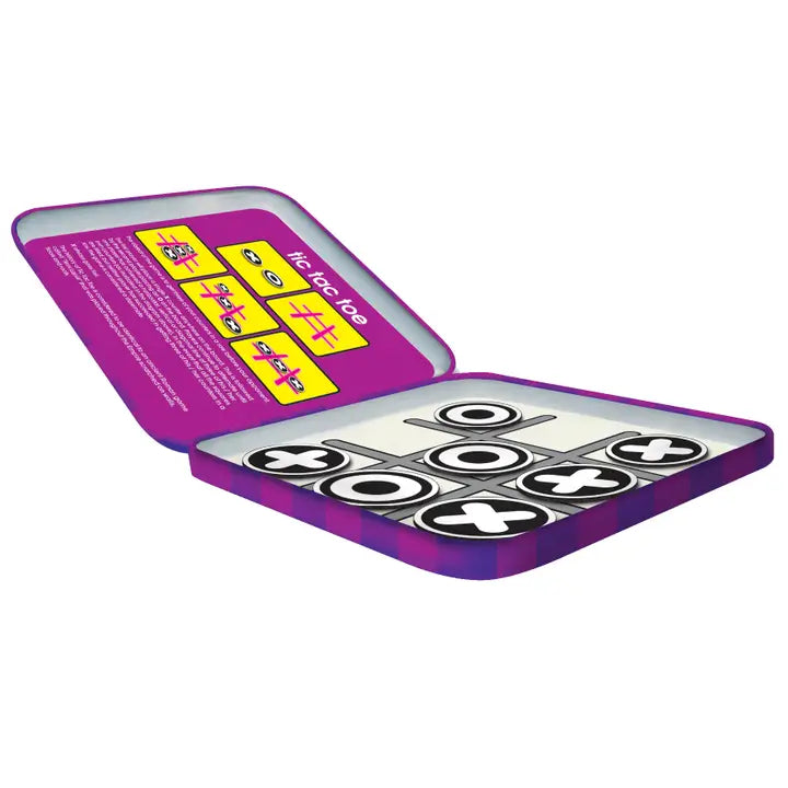 Toysmith- Goplay Magnetic Tic Tac Toe Travel Game