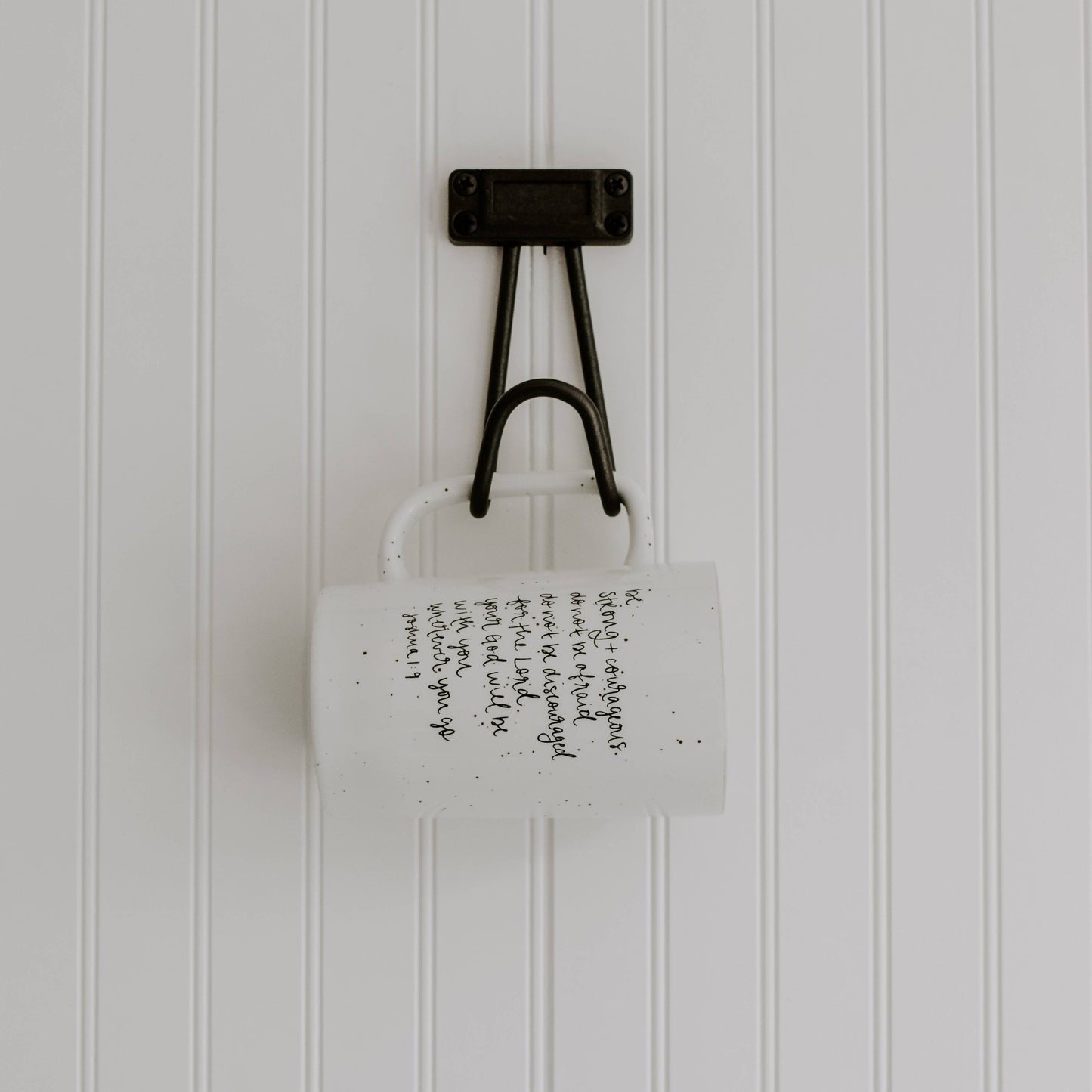 Be Strong and Courageous Coffee Mug - Gifts & Home Decor