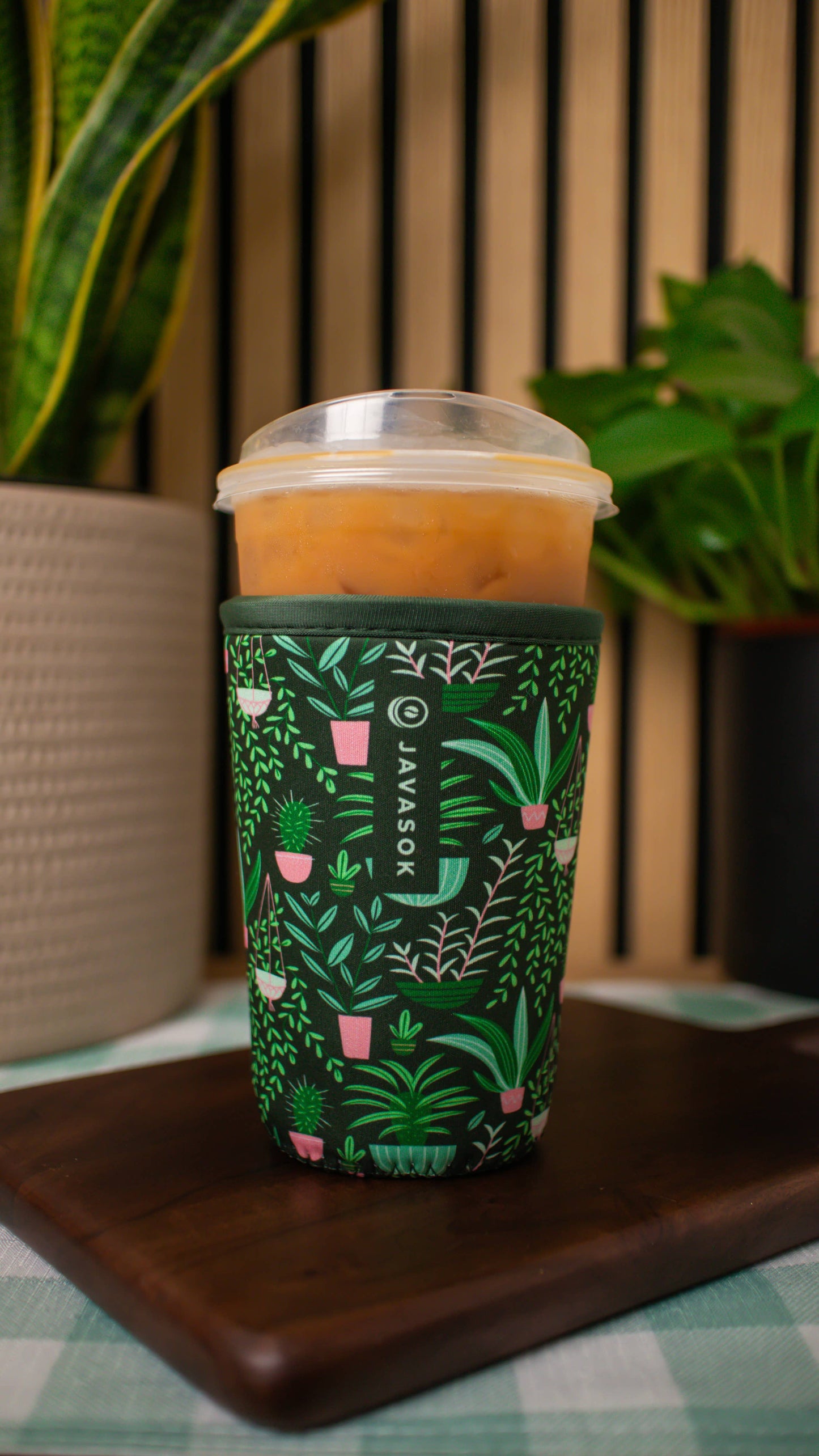 Sok-It - JavaSok - Green Living: Medium 22-28oz