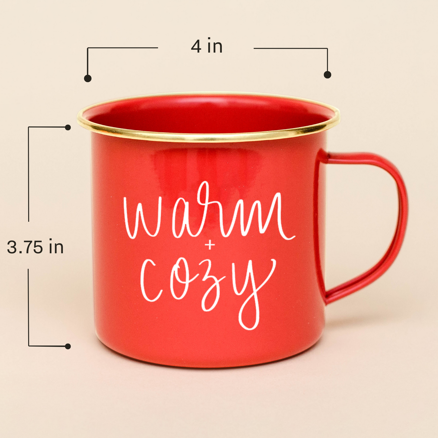 Merry and Bright Coffee Mug - Christmas Home Decor & Gifts