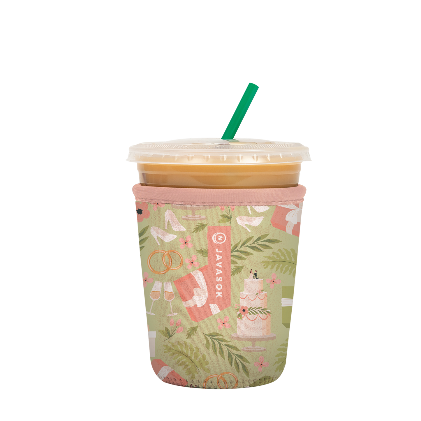 Sok-It - JavaSok - Bridal Bliss: Medium 22-28oz