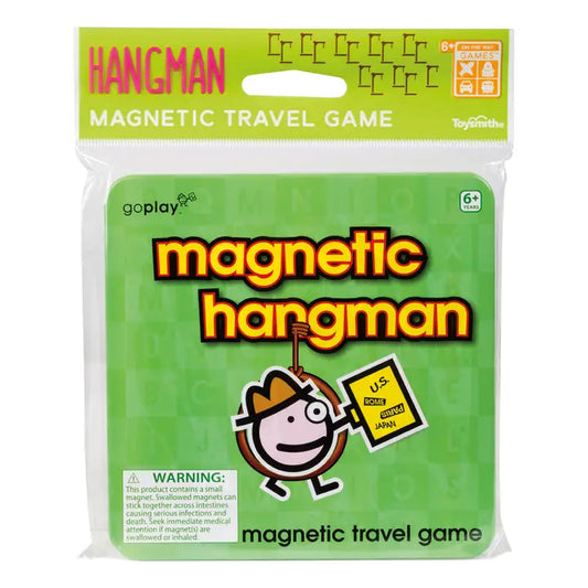 Toysmith- Goplay Magnetic Hangman Travel Game