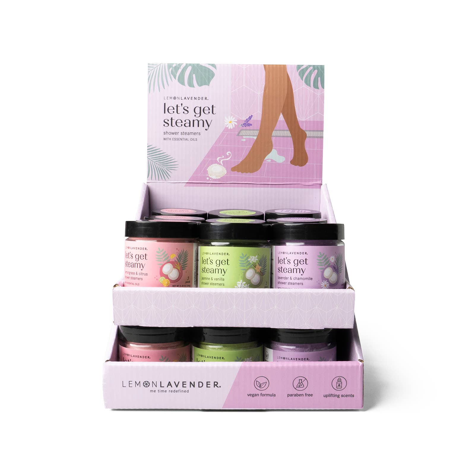 DM Merchandising Lemon Lavender Shower Bombs 3 pack The Carter