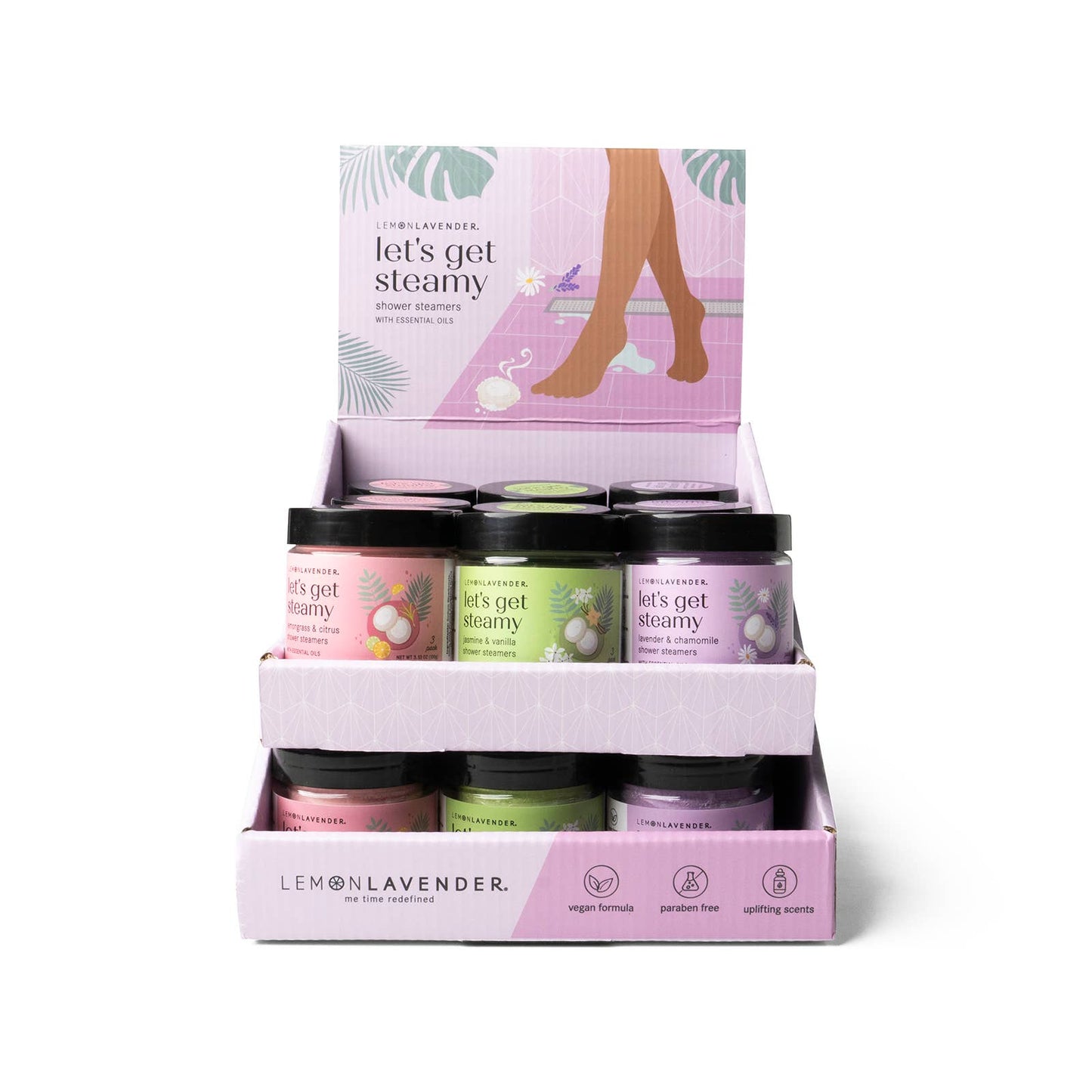 DM Merchandising - Lemon Lavender Shower Bombs 3 pack