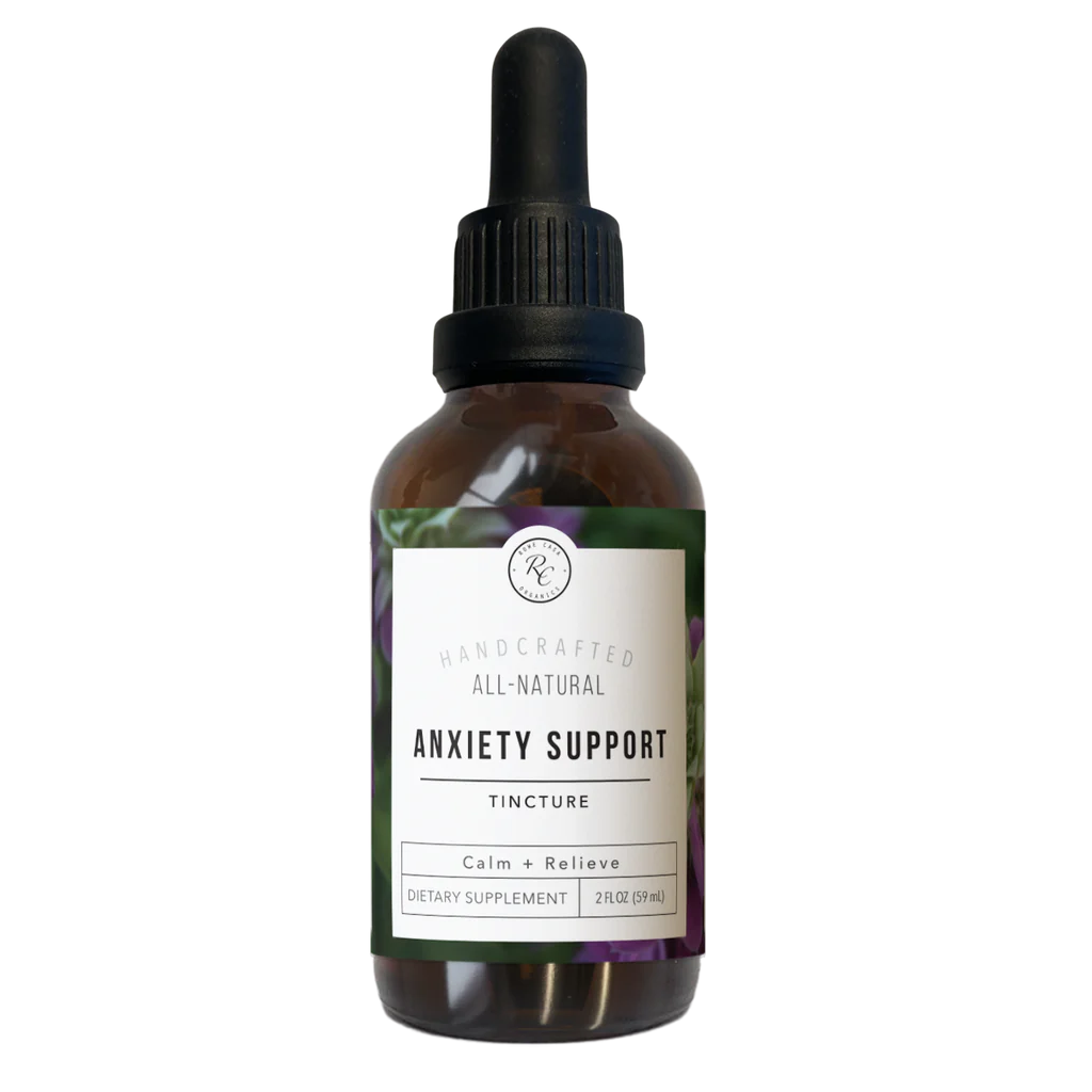 Rowe Casa Organics- Anxiety Support Tincture