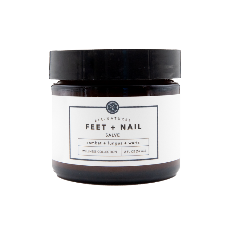 Rowe Casa Organics - Feet + Nail Salve
