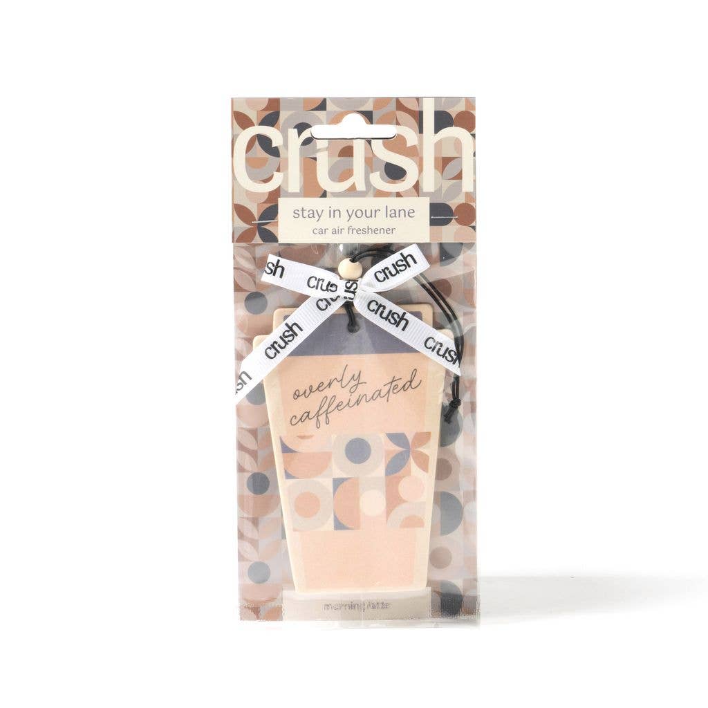 DM Merchandising - Crush Stay In Your Lane Car Air Freshener