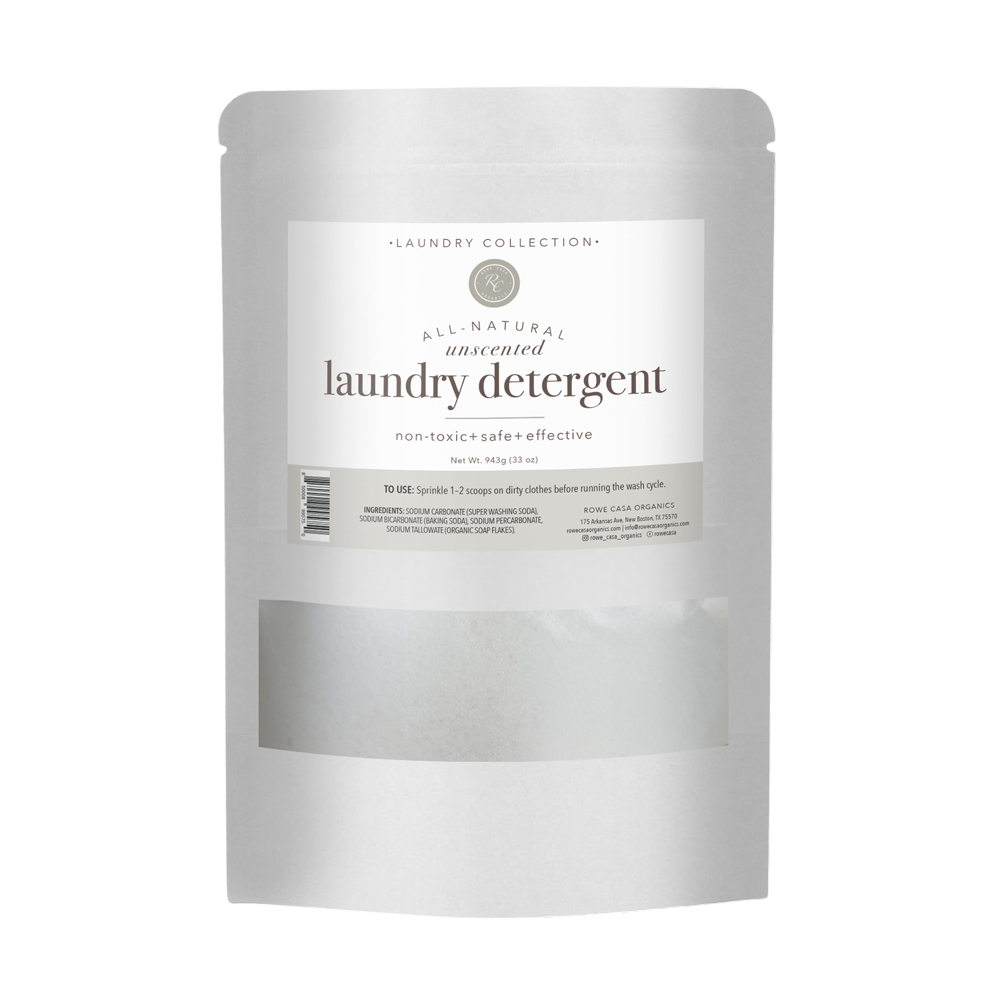 Rowe Casa Organics - Laundry Detergent / Unscented