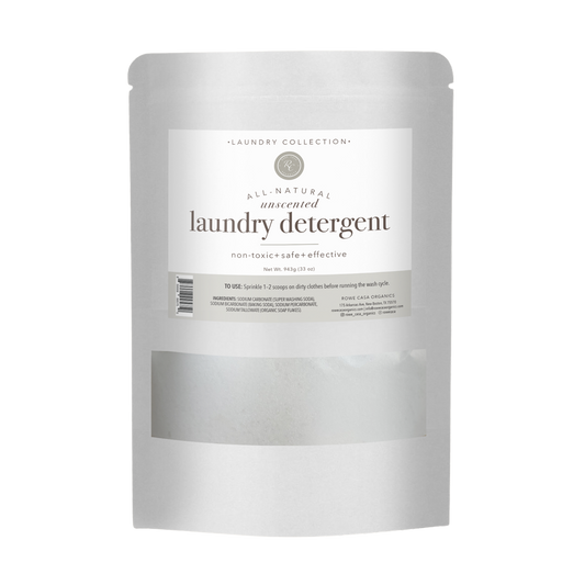 Rowe Casa Organics - Laundry Detergent / Unscented