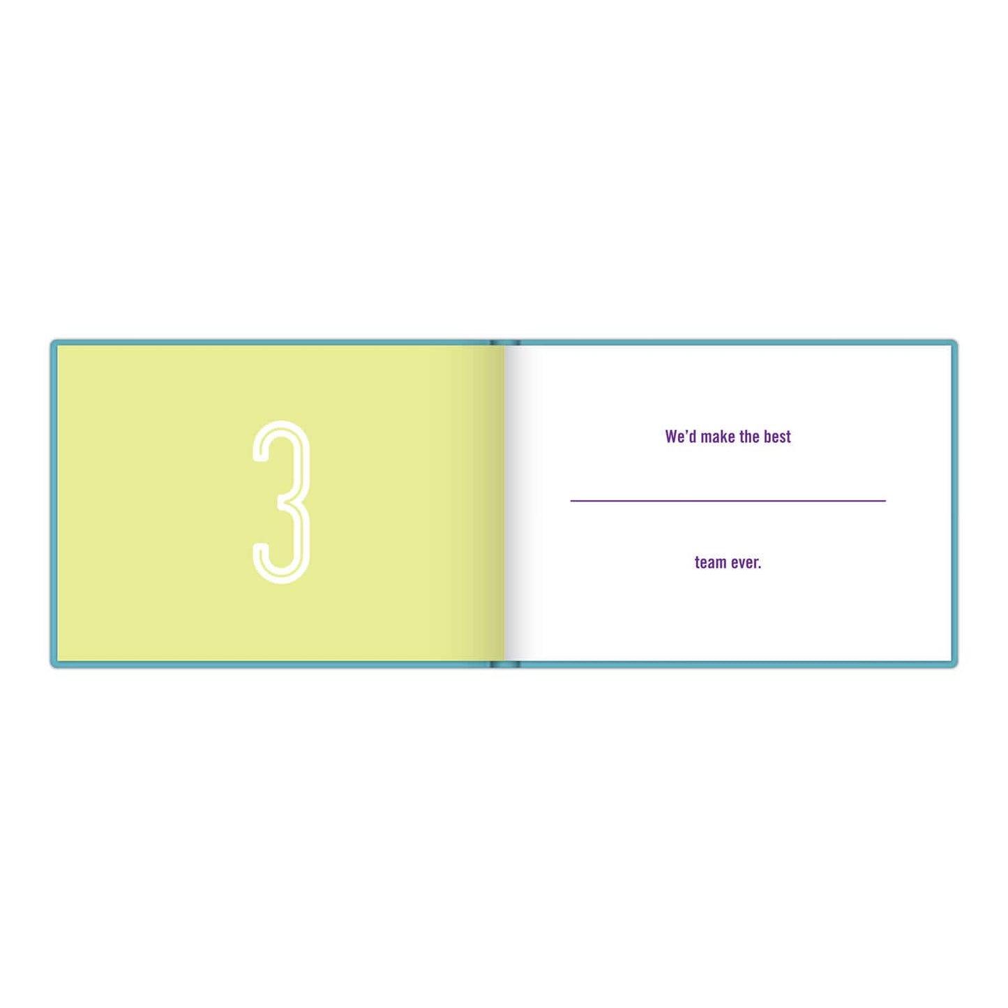 Knock Knock - What I Love about Us Fill in the Love® Book