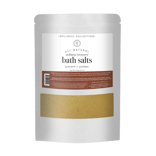 Rowe Casa Organics - Sickness Recovery Bath Salts