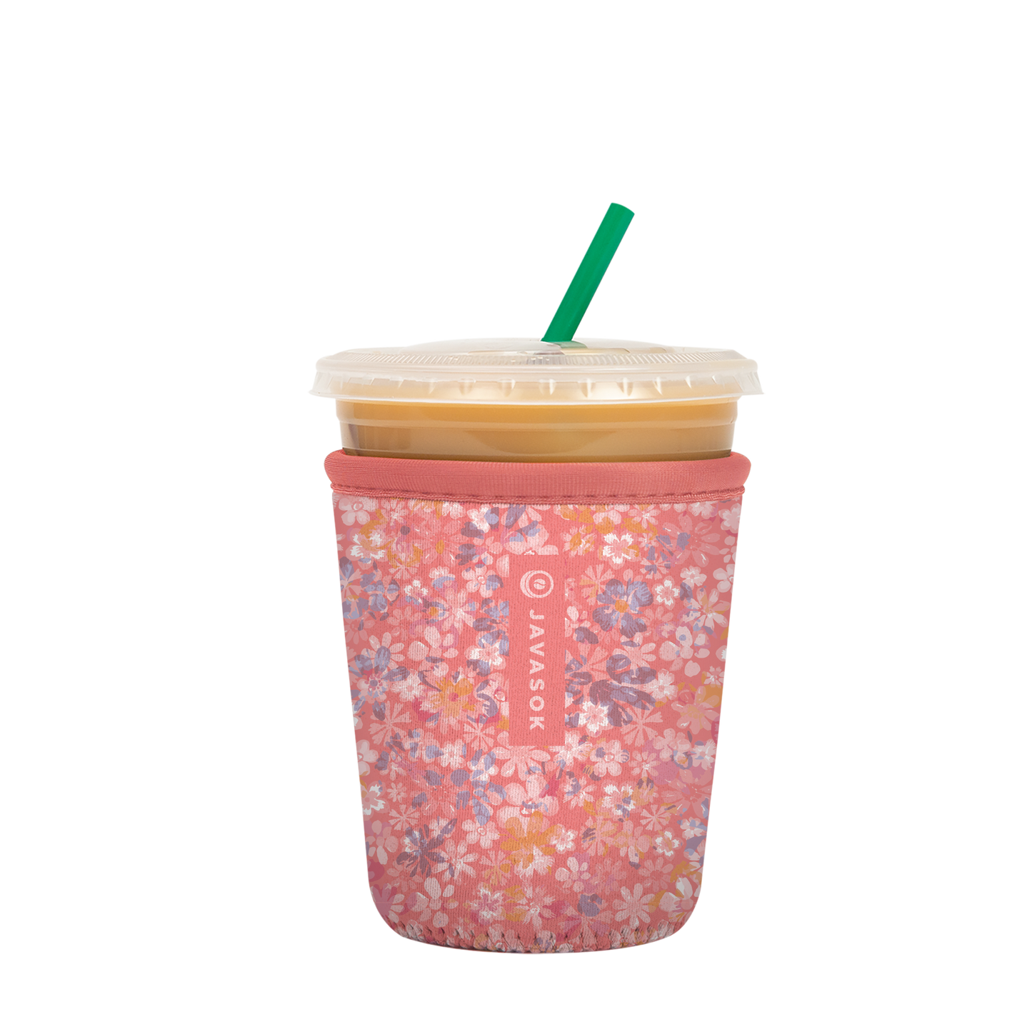 Sok-It - JavaSok - Blushing Blooms: Medium 22-28oz