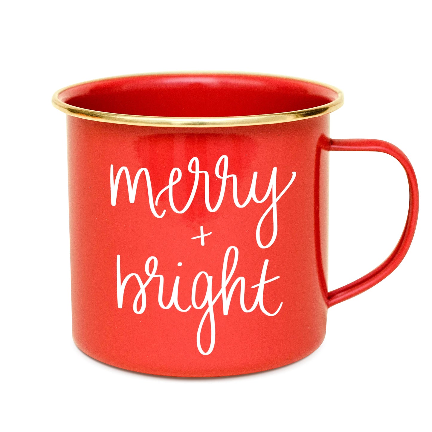 Merry and Bright Coffee Mug - Christmas Home Decor & Gifts