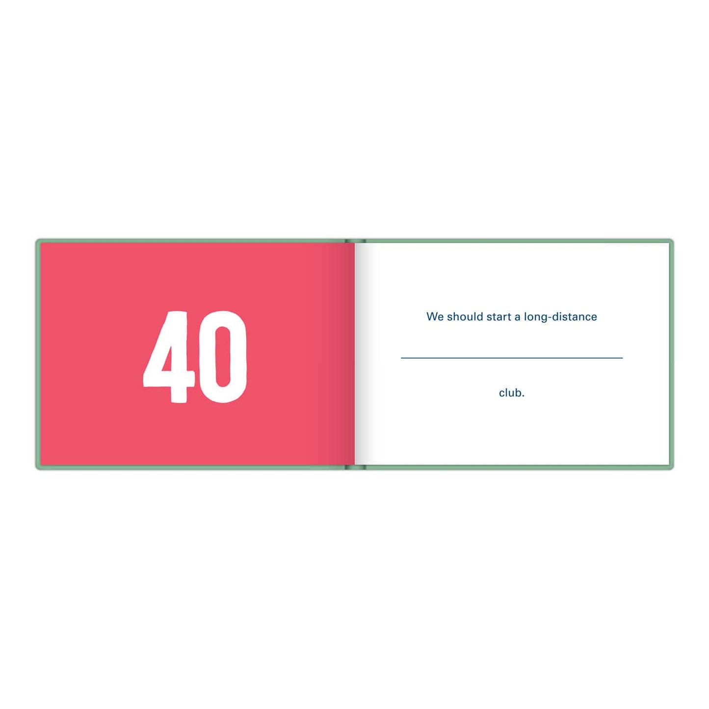 Knock Knock - Why I Miss You Fill in the Love® Book