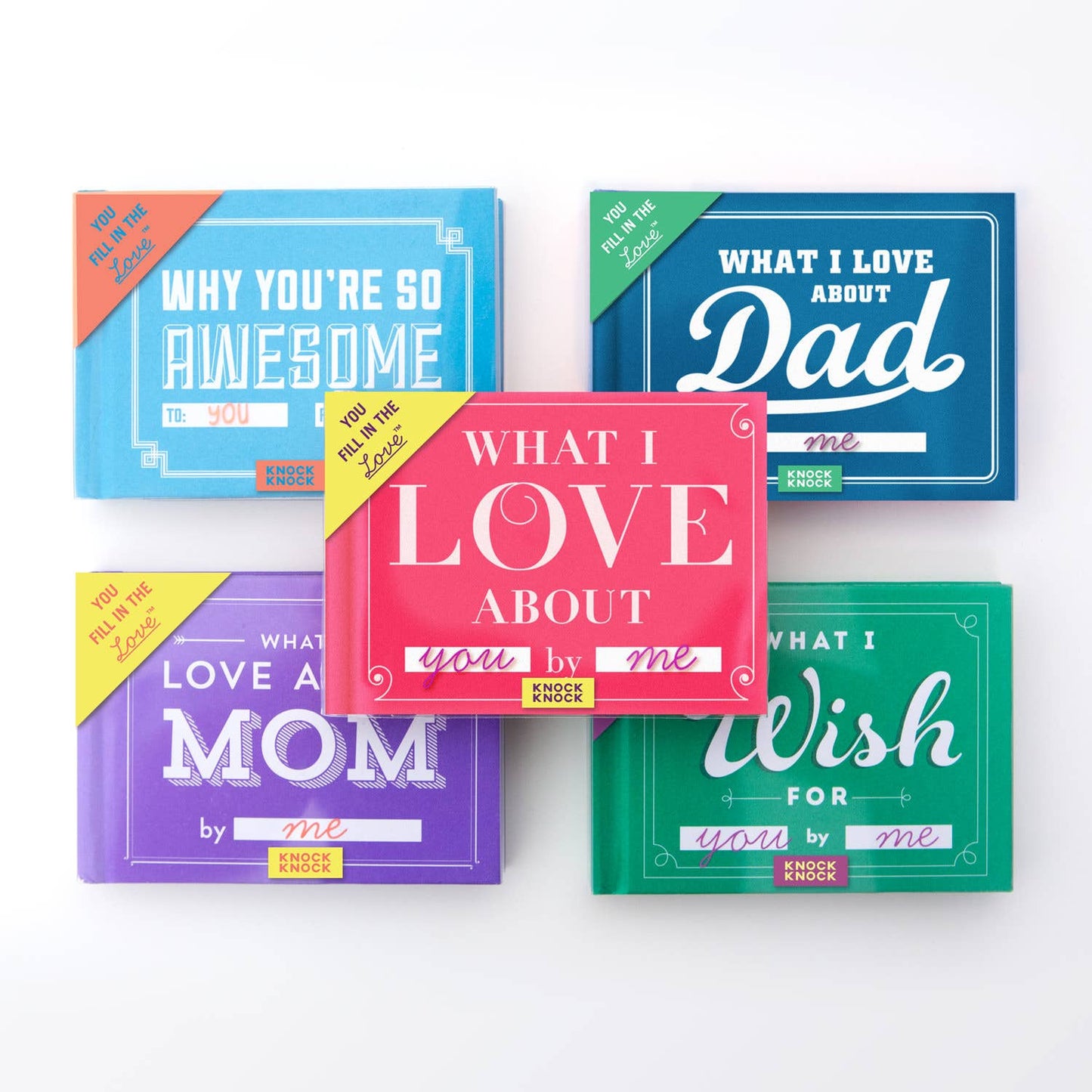 Knock Knock - Why You're So Awesome Fill in the Love® Book