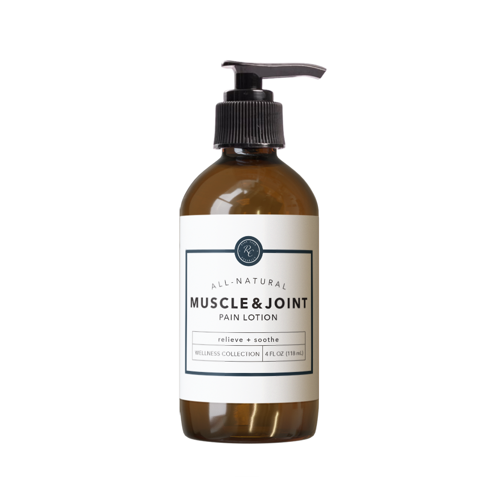 Rowe Casa Organics - Muscle and Joint Paint Lotion