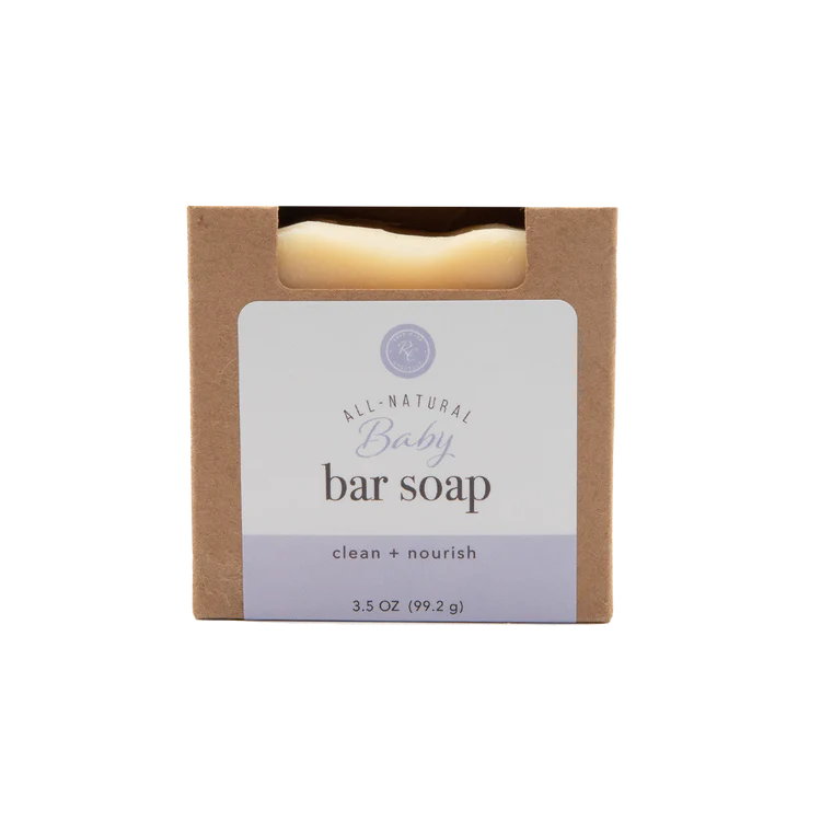Rowe Casa- Unscented Baby Bar Soap