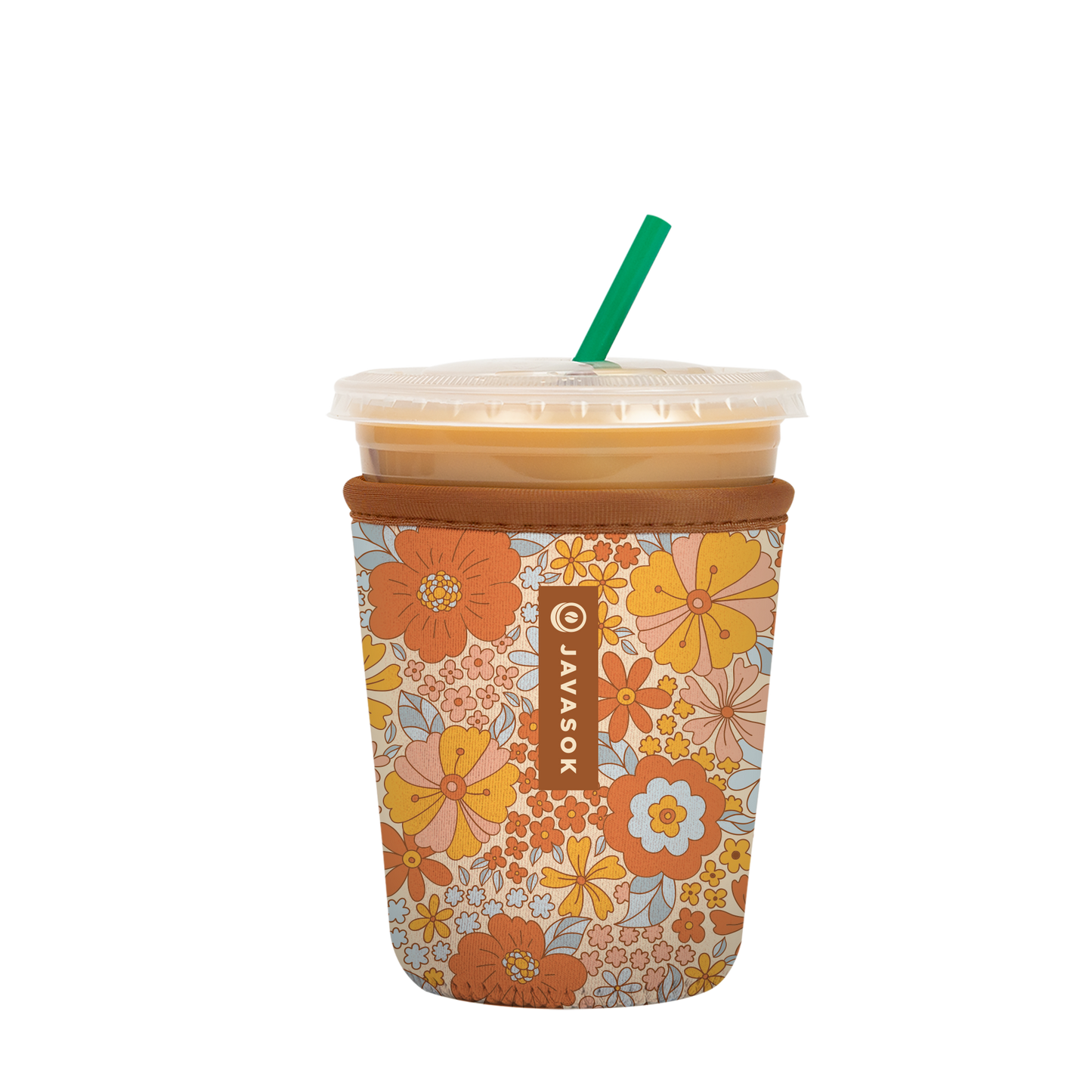 Sok-It - JavaSok - Flower Power: Medium 22-28oz