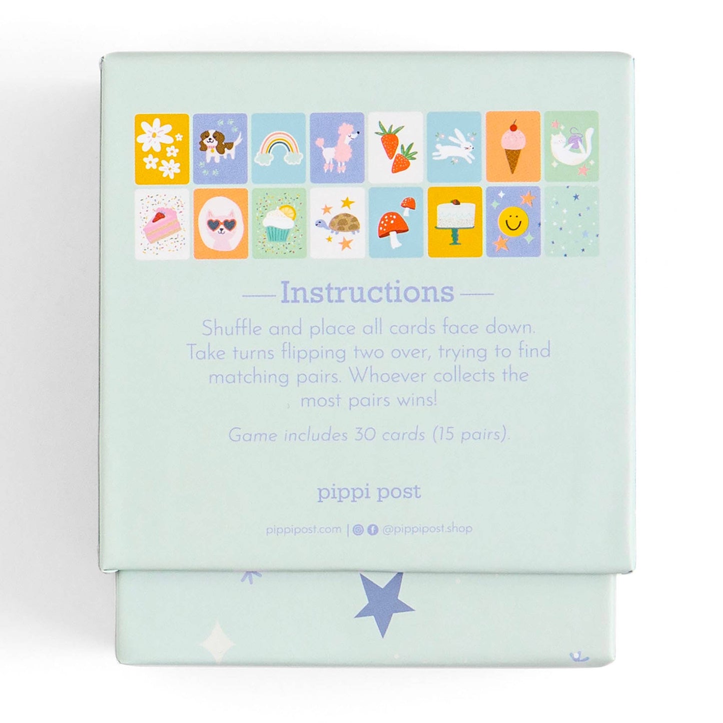 Pippi Post - Happy Memory Card Game