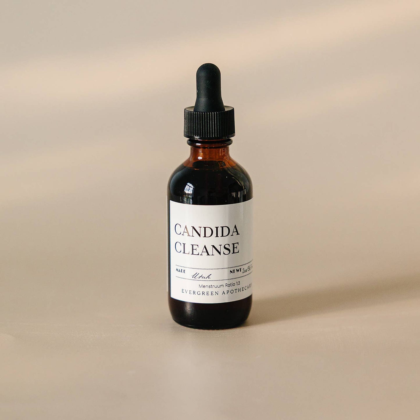 Evergreen Apothecary - Candida Cleanse, Tincture, 2oz